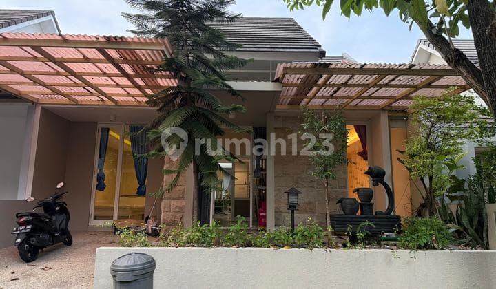 Rumah Semi Furnish Citrasun Garden Dekat Undip Tembalang