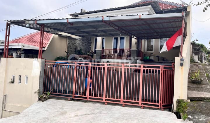 Rumah Siap Pakai Bebas Banjir Dekat Unimus