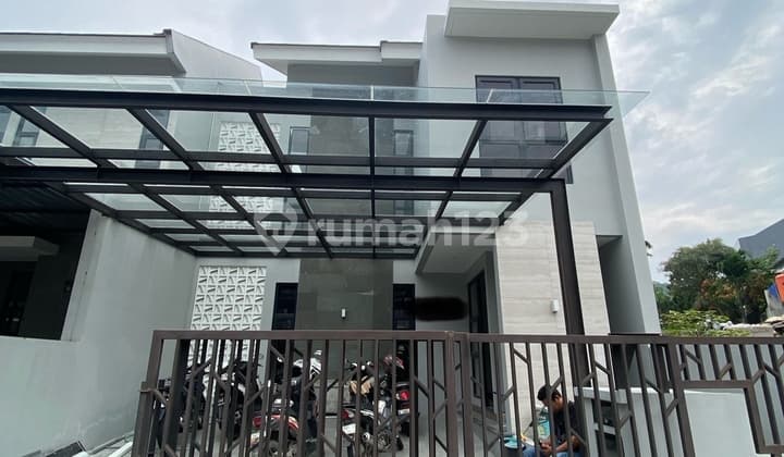 Rumah Baru Bangun Siap Huni Cluster Candi Golf