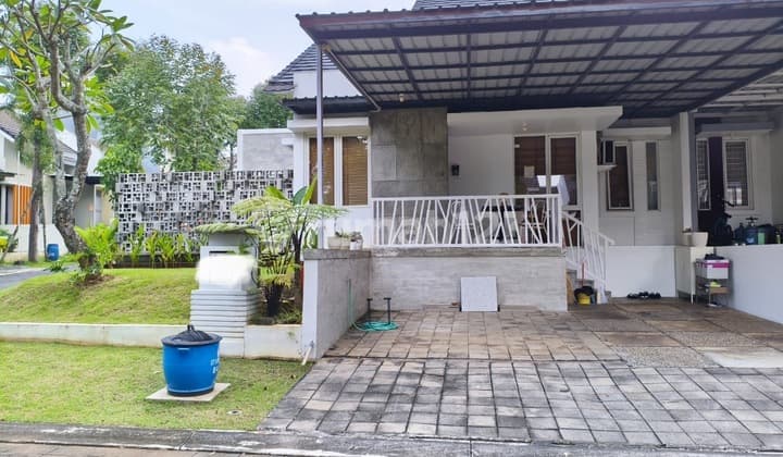 Rumah Hook Semi Furnish Siap Huni Citraland Bsb