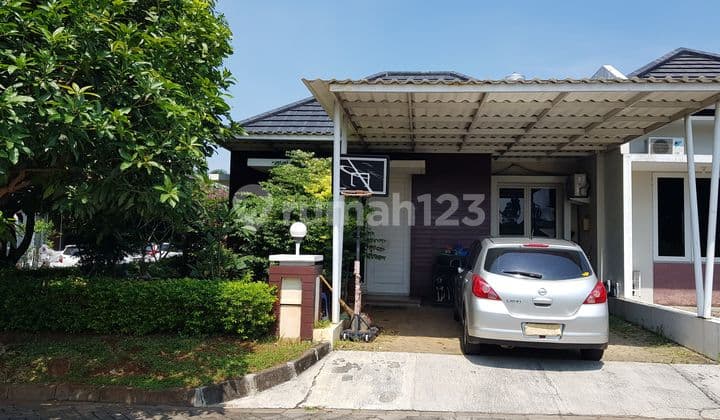 Rumah Hook Sisa Tanah Luas Cluster Graha Estetika