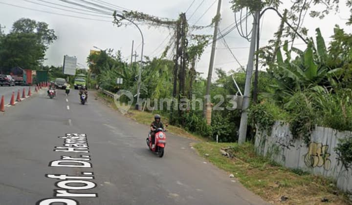 Tanah Strategis Pinggir Jalan Ngaliyan Cocok Bisnis