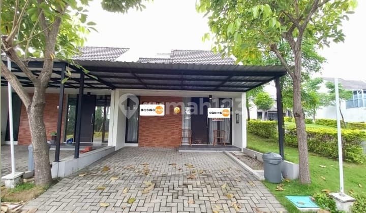 Rumah Cluster Siap Huni SHM Bebas Banjir