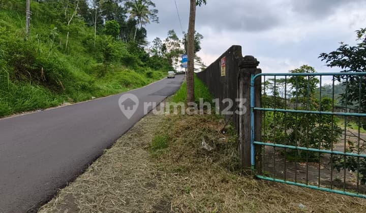 Tanah + Kebun Strategis Cocok Investasi/ Villa / Wisata