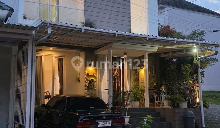 Rumah Siap Huni Bebas Banjir Dekat Unimus