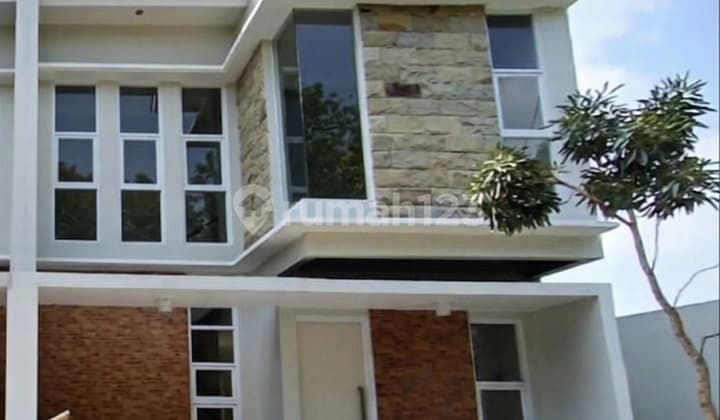 Rumah Cluster Tengah Kota Siap Huni 10 Menit Malioboro