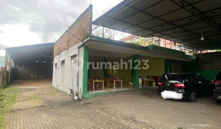 Tanah Ada Bangunan Gudang + Ruko Cocok Hunian/ Usaha