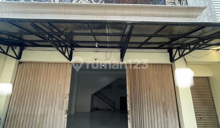 Ruko 2 Lantai Siap Pakai Dekat Akses Tol Gayamsari