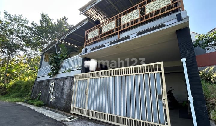 Rumah Siap Huni Dekat Alun2 Bung Karno View Gunung