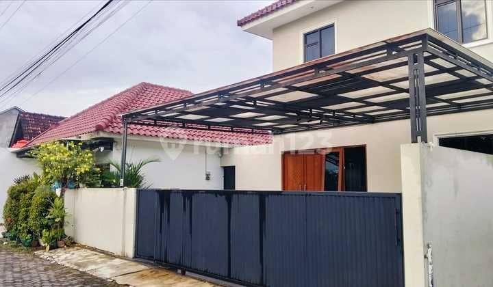 Rumah Plus Paviliun Siap Huni 7 Menit Tugu Jogja