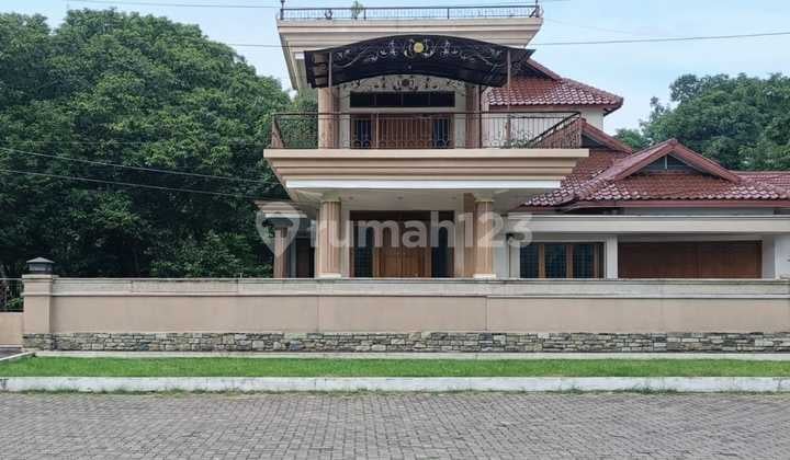 Rumah Mewah Jual Murah Bawah NJOP Dekat Bandara Ahmad Yani