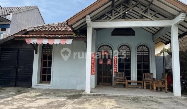 Rumah Sisa Tanah Luas 6 Menit Alun Alun Batang