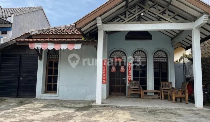 Rumah Sisa Tanah Luas 6 Menit Alun Alun Batang