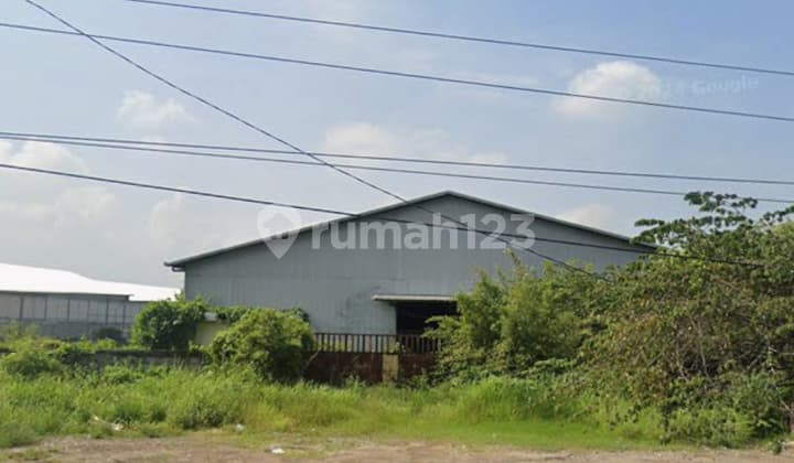 Gudang Strategis Pinggir Jl Lingkar Kaliwungu Dekat Akses Tol