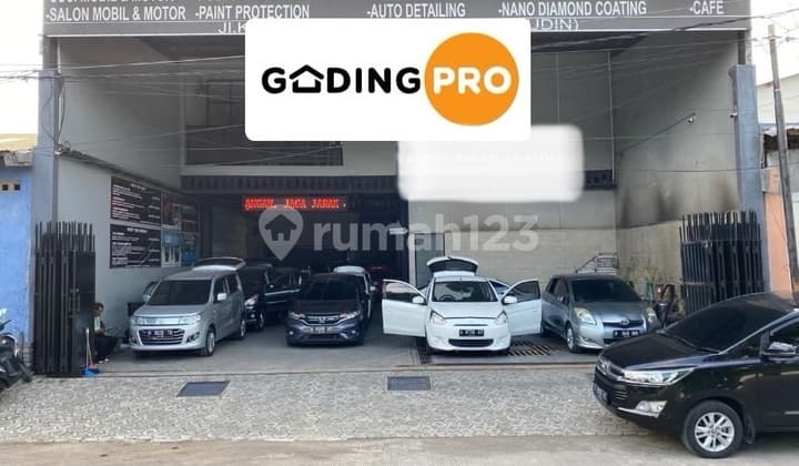 Ruang Usaha Strategis Dekat Tengah Kota Semarang