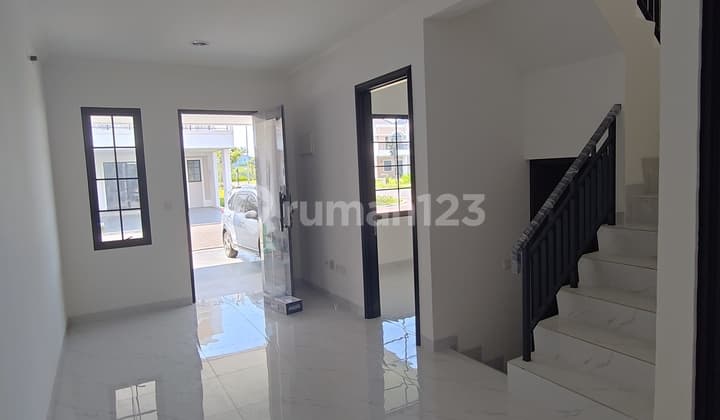 Disewakan Rumah Pik2 Bukit Nirmala 6 X 12,5 Brand New