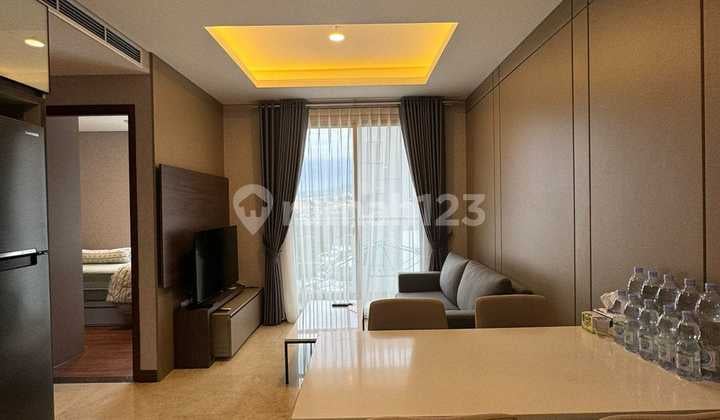 For Rent Hegarmanah Residence Tower A, Onyx Type, Furnished Apartment