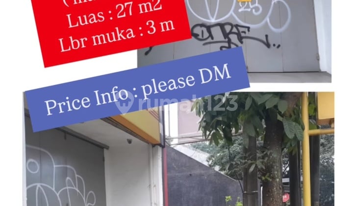 Siap Huni, Ruko, 1 Lantai