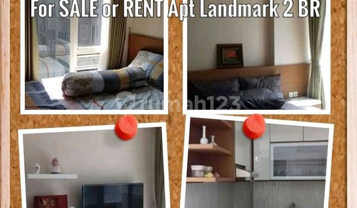 Rent Landmark Residence 2 Bedroom Apartment