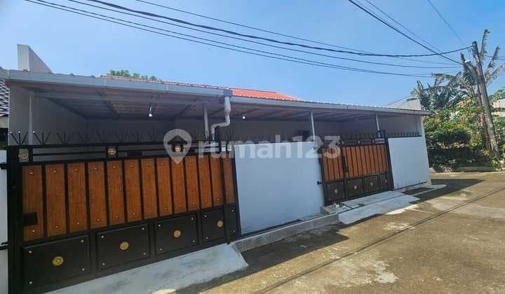 Rumah Baru Terenovasi di Bekasi Utara Dekat Summarecon Bekasi SHM