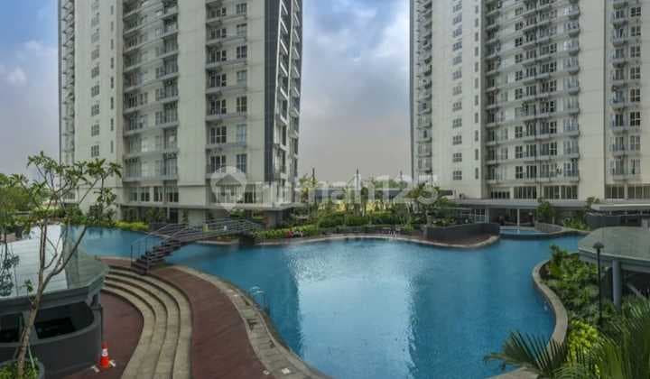 Apartemen Tipe Studio Di Bsd City Tangerang Banten Furnished