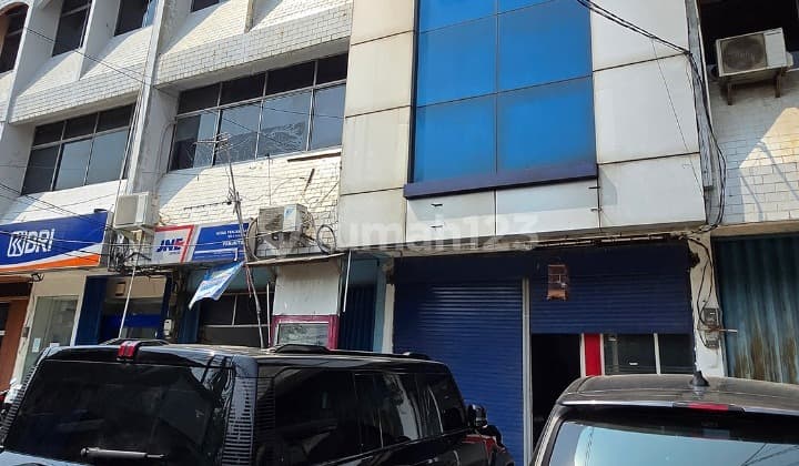 Ruko 3 Lantai di Jalan Utama Cipinang Pulo Gadung Jakarta Timur