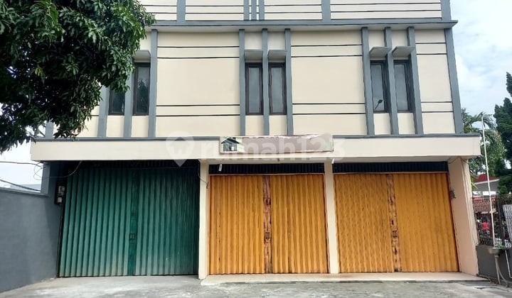 Ruko Gandeng 12×7 Lokasi Strategis Jalan Utama Bekasi Barat Shm