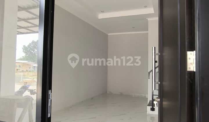Rumah Bagus Baru 2 Lantai 3 Kamar Tidur Dalam Cluster Kota Bekasi