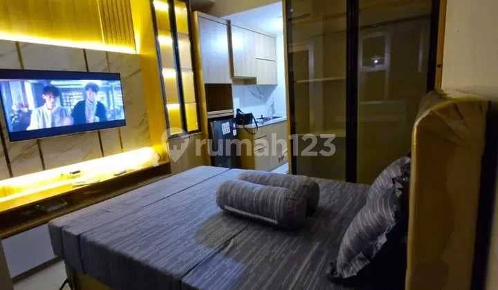 Apartemen Studio Terenovasi Full Furnish Transpark Juanda Bekasi