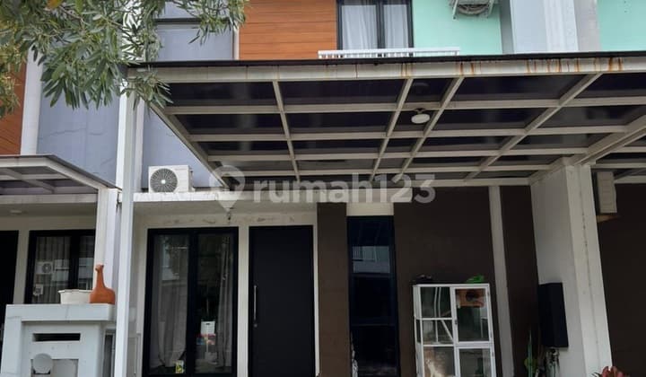 Rumah Bagus Minimalis Modern di Kota Harapan Indah Bekasi SHM