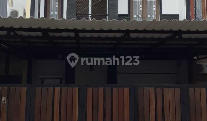 Rumah 2 Lantai Di Duren Sawit Jakarta Timur Semi Furnished SHM