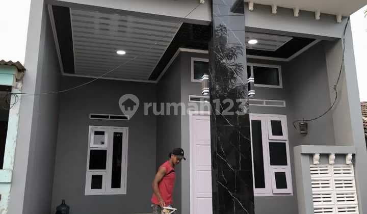 Rumah Terenovasi Di Pondok Ungu Babelan Kota Bekasi Semi Furnish