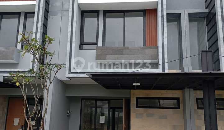 Rumah Bagus Di Bali Resort Sepatan Tangerang Banten Hgb