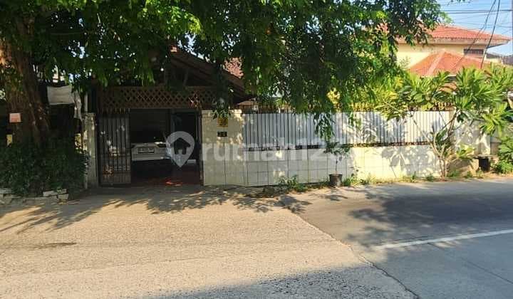 Rumah Hitung Tanah Di Rawamangun Jakarta Timur Luas 198.0 M² Shm