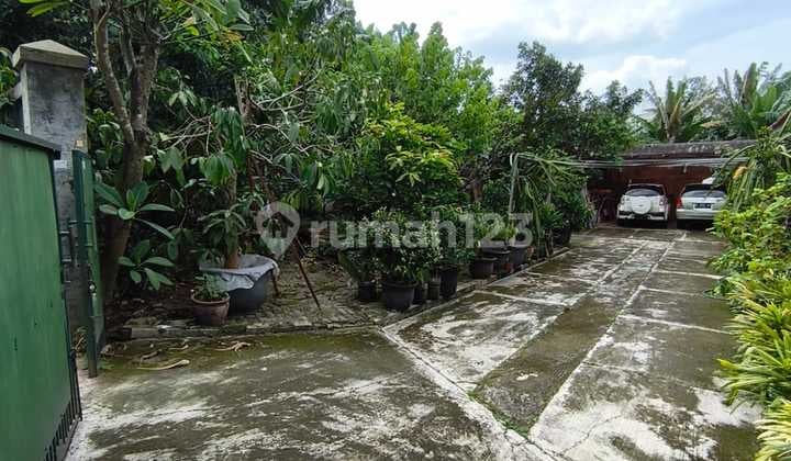 Tanah Kosong Lokasi Strategis di Lubang Buaya Jakarta Timur SHM
