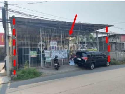 Gudang 2 Unit Strategis Di Kaliabang Tengah Bekasi Utara SHM