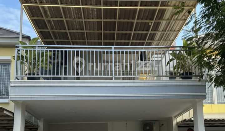 Rumah Di Kota Harapan Indah Cluster Adara Bekasi Semi Furnish SHM