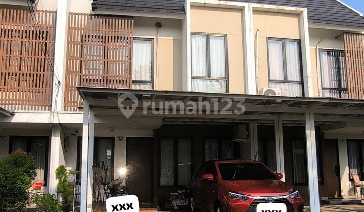 House in Bekasi Darmawangsa Residence Semi Furnished SHM