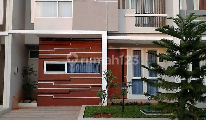 Rumah Di Cluster Norfolk Rorotan Jakarta Utara Semi Furnished SHM