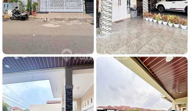 Good Spacious Flood-Free House in Prima Harapan Regensi Bekasi Freehold