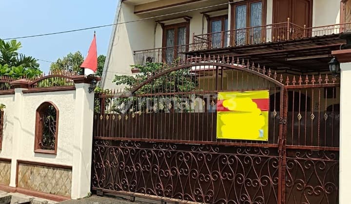 Rumah Bagus Mewah Jalan Dukuh Di Kramat Jati Shm