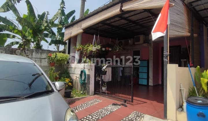 Jual Rumah Setrategis di Cluster Pondok ungu permai bekasi (C0766)