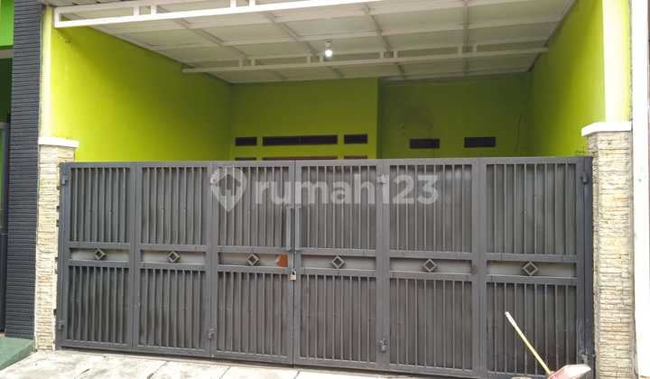 Jual Rumah Chemistri di Cluster pondok ungu permai bekasi (C0279)