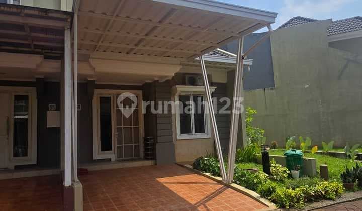 Disewakan Rumah Siap Huni di Cluster Samara Gading Serpong