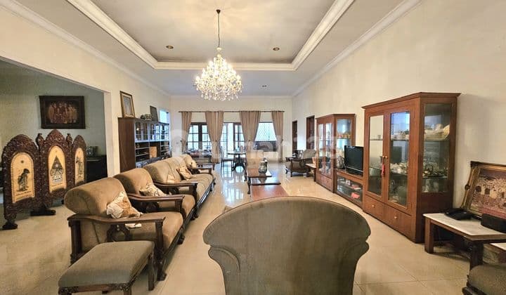 Rumah 1 Lantai Tanah Nya Luas Dan Rumah Ada Taman Belakang Di Lebak Bulus Jakarta Selatan