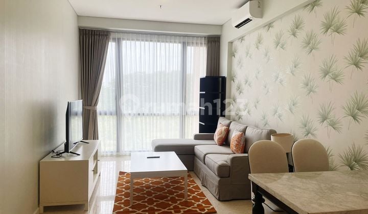 Dijual Full Furnished Siap Huni Apartemen Navapark Marigold
