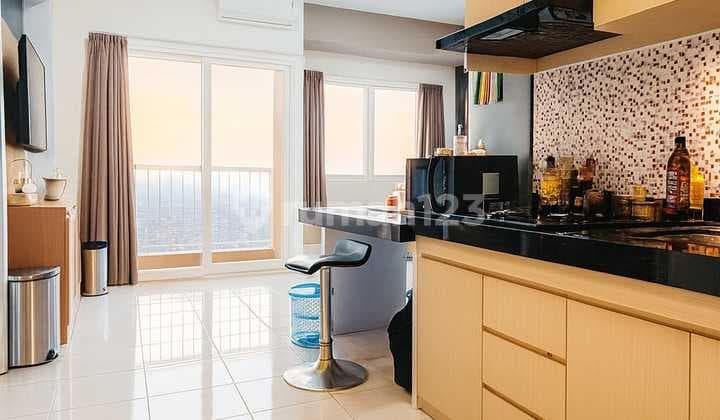 Apartemen Puncak Dharmahusada 2br Full Furnish Uk 78m2