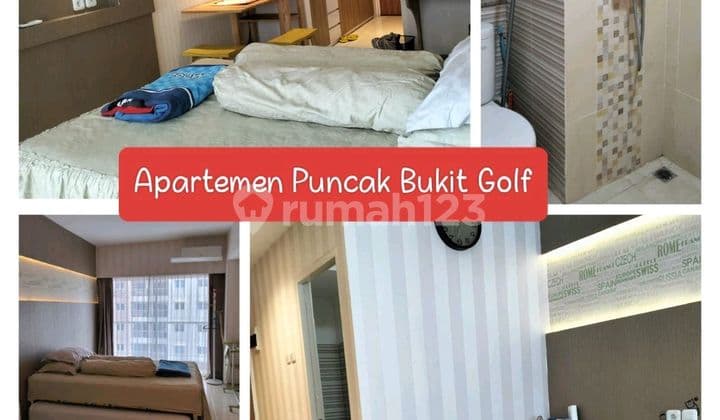 Apartemen Puncak Bukit Golf Studio Full Furnished Harga Murah