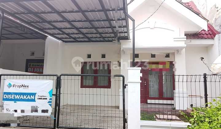 Rumah Siap Huni Dalam Cluster Delta Sari Waru Mepet Surabaya