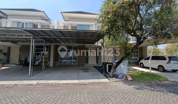 Rumah Semi Furnish di Pakuwon Indah The Mansion Harga Murah Rumah Semi Furnish di Pakuwon Indah The Mansion Harga Murah
